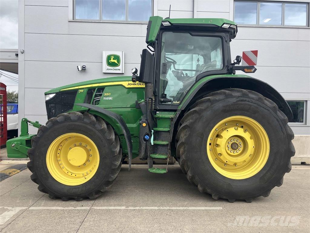 John Deere 7R 350 Traktorok