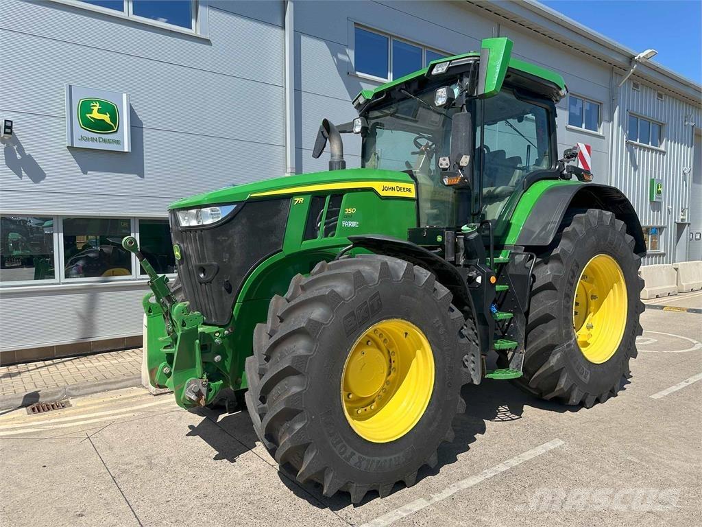 John Deere 7R 350 Traktorok
