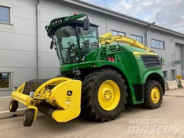 John Deere 8500i Önjáró szecskázók