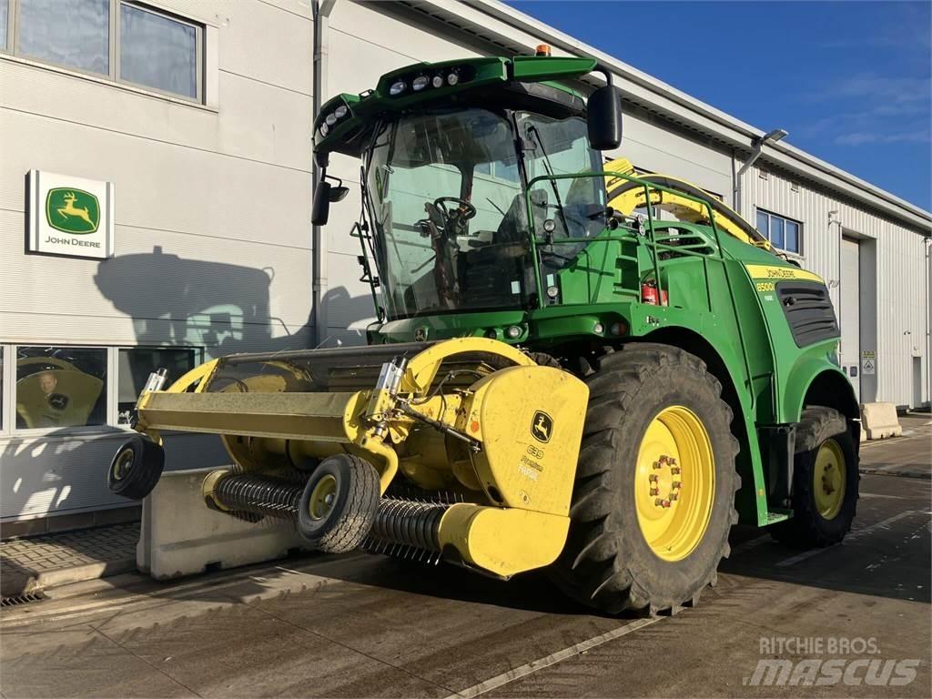 John Deere 8500i Önjáró szecskázók