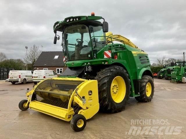 John Deere 8500i Önjáró szecskázók