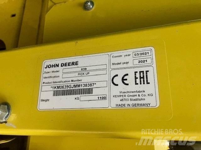 John Deere 8500i Önjáró szecskázók