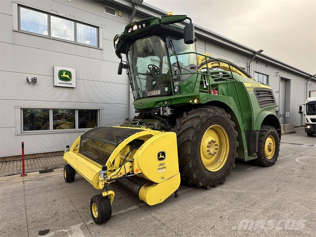 John Deere 8600i Önjáró szecskázók