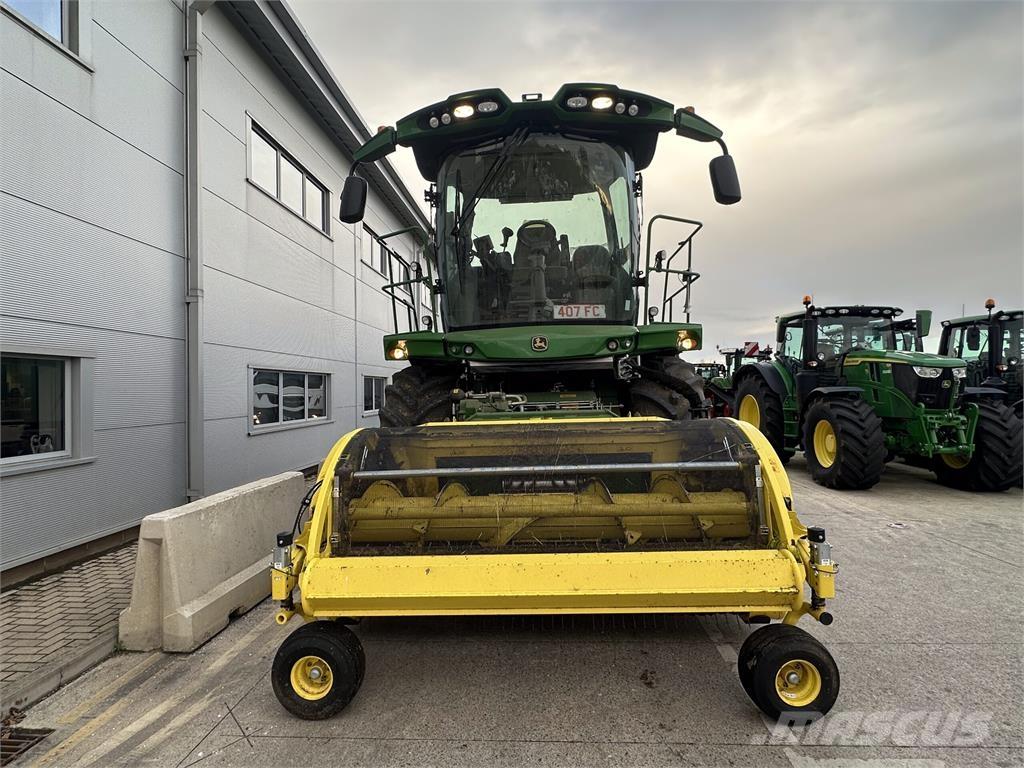 John Deere 8600i Önjáró szecskázók