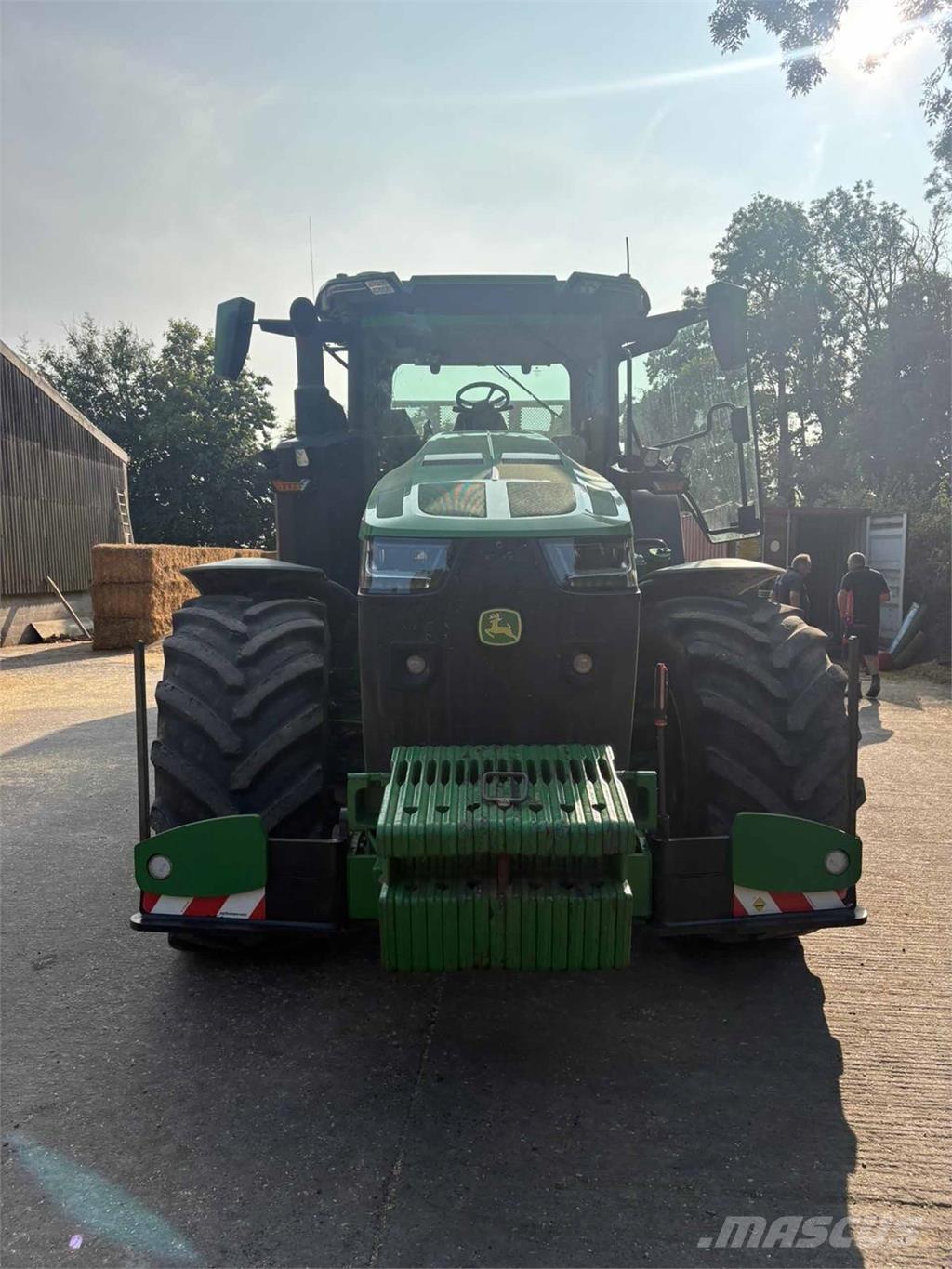 John Deere 8R 370 Traktorok