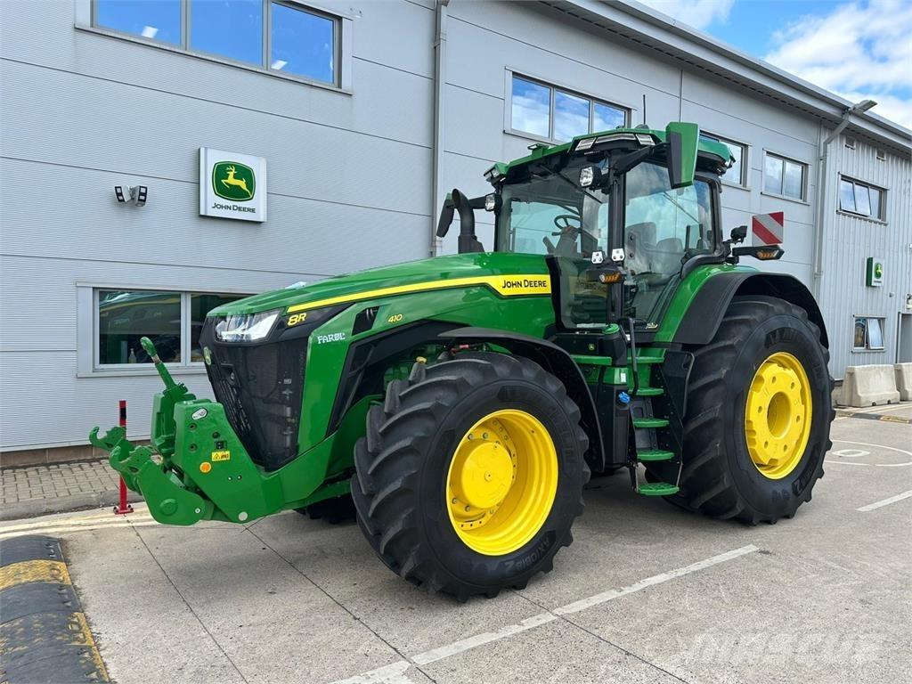 John Deere 8R 410 Traktorok