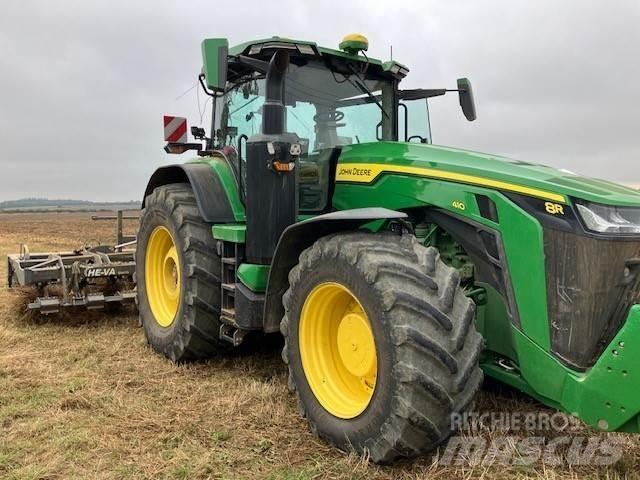 John Deere 8R 410 Traktorok