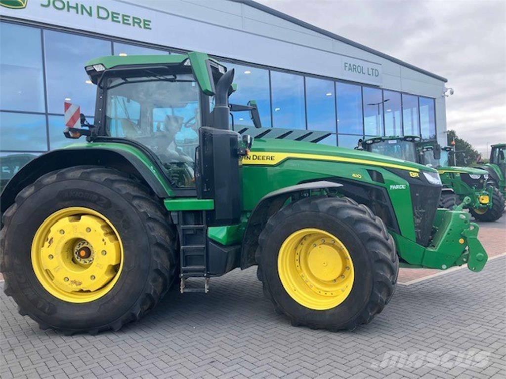 John Deere 8R 410 Traktorok