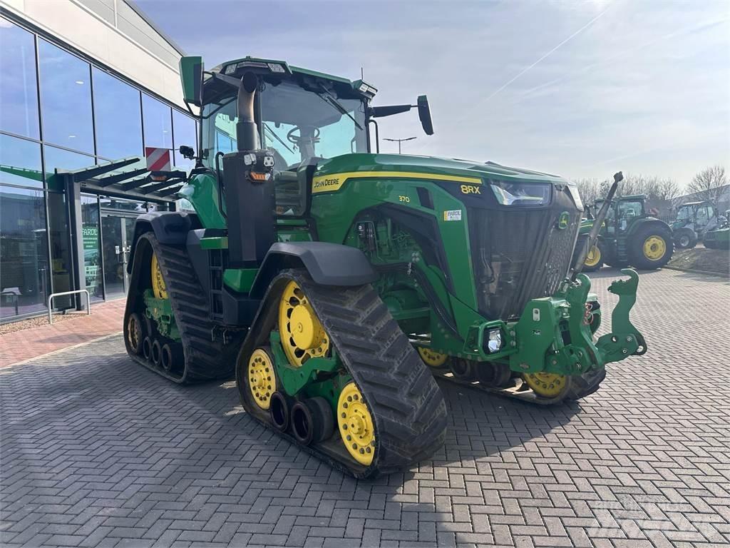 John Deere 8RX 370 Traktorok