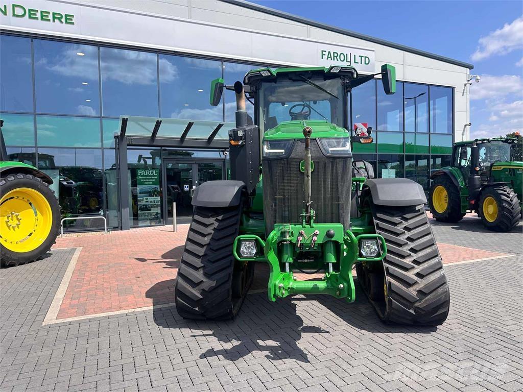 John Deere 8RX 370 Traktorok