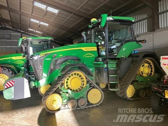 John Deere 8RX 410 Traktorok