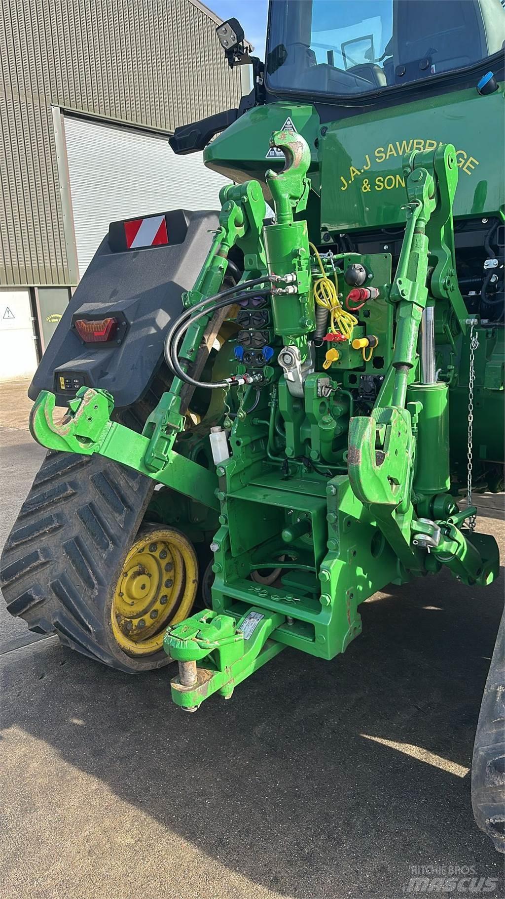 John Deere 8RX 410 Traktorok