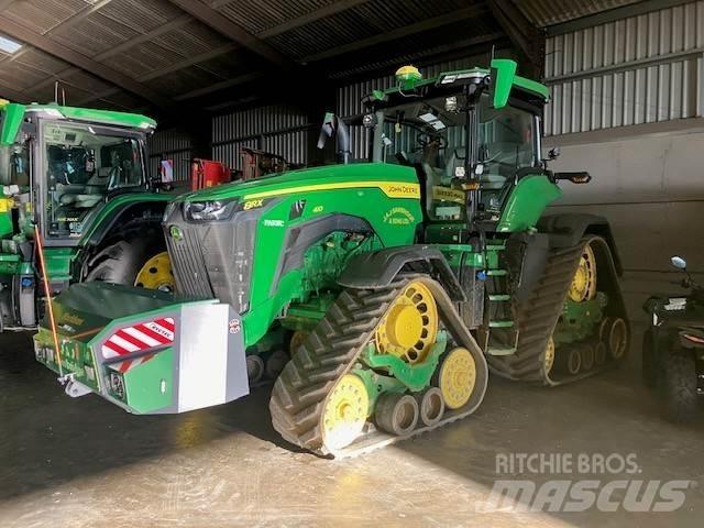John Deere 8RX 410 Traktorok