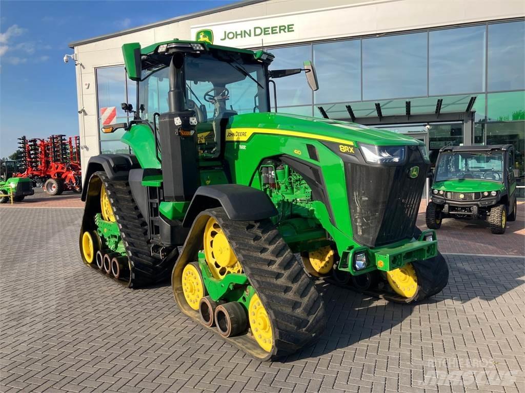 John Deere 8RX 410 Traktorok