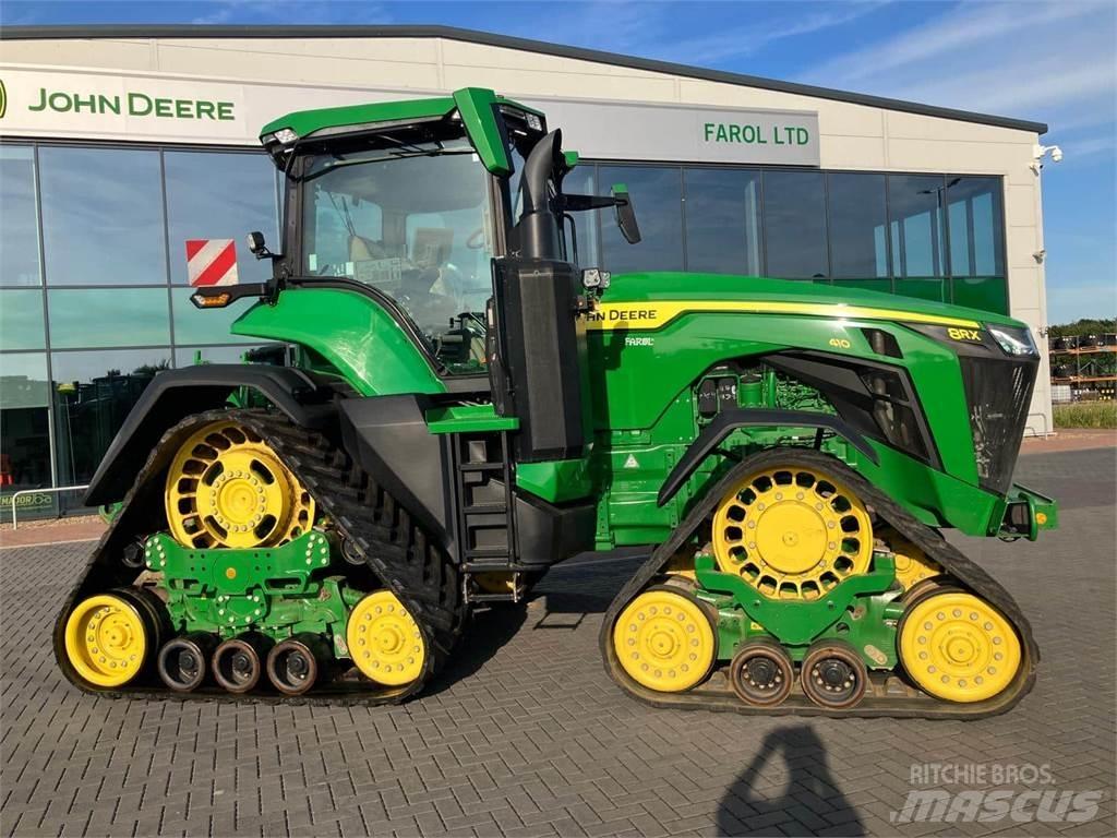 John Deere 8RX 410 Traktorok