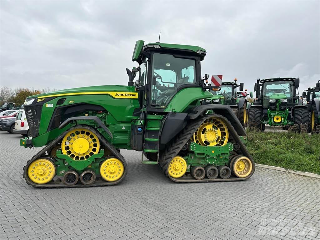 John Deere 8RX 410 Traktorok