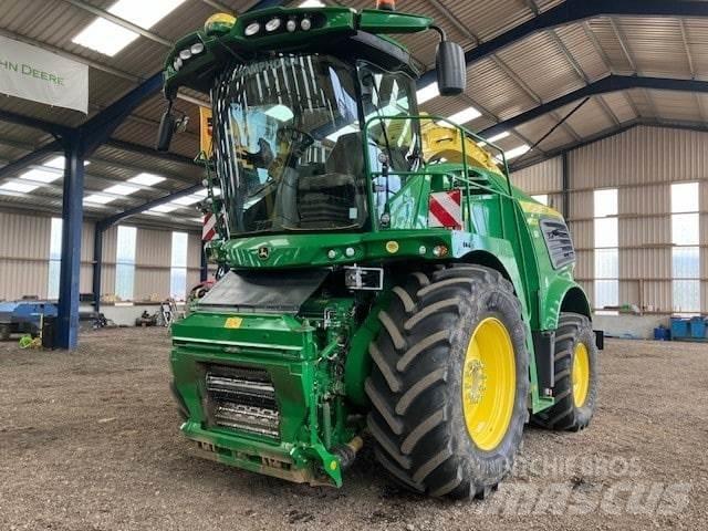 John Deere 9600 Önjáró szecskázók