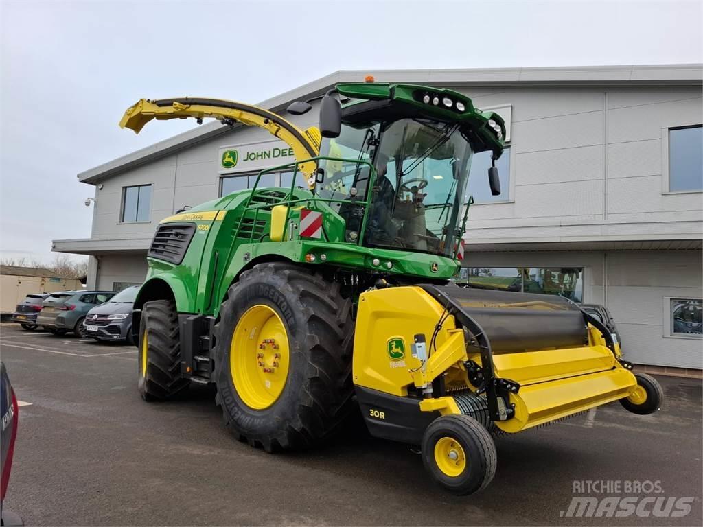 John Deere 9700i Önjáró szecskázók