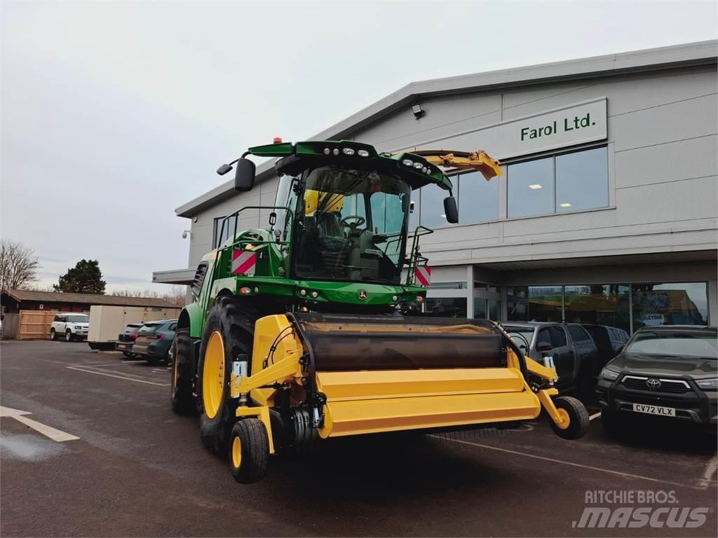 John Deere 9700i Önjáró szecskázók