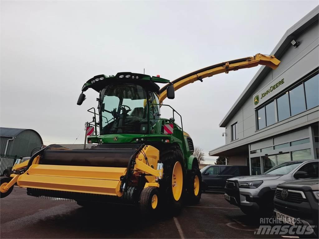 John Deere 9700i Önjáró szecskázók