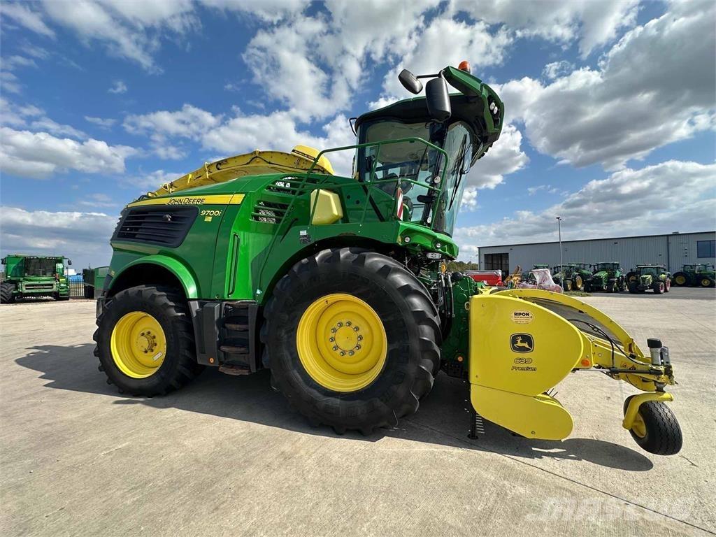 John Deere 9700i Önjáró szecskázók