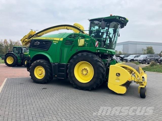 John Deere 9700i Kombájnok