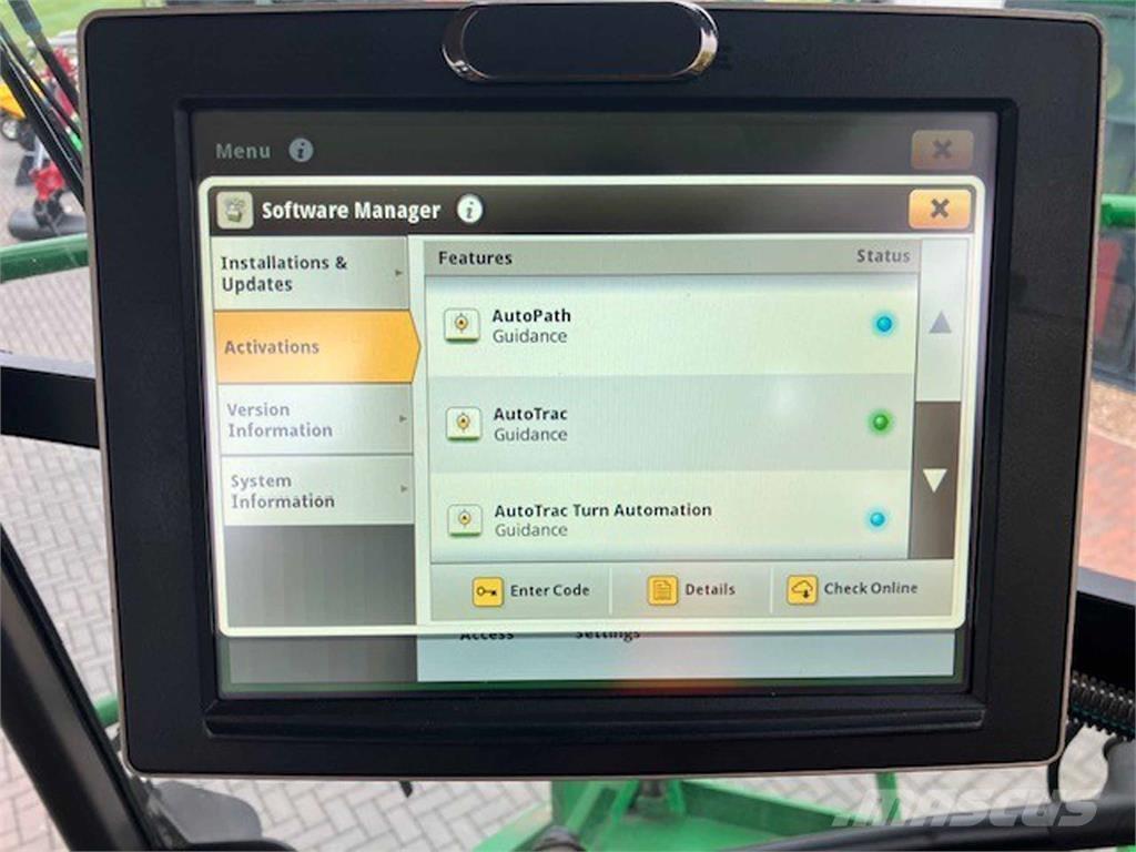 John Deere 9700i Kombájnok