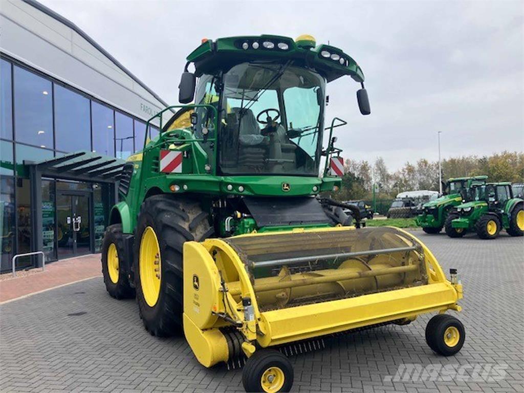 John Deere 9700i Kombájnok