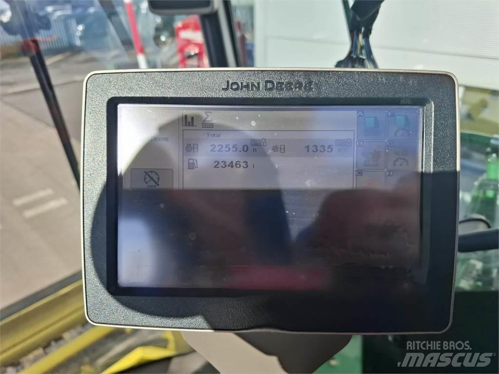 John Deere 9900 Önjáró szecskázók