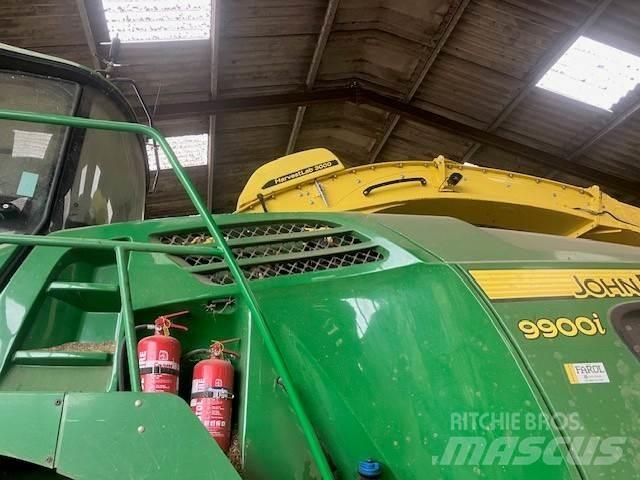 John Deere 9900 Önjáró szecskázók