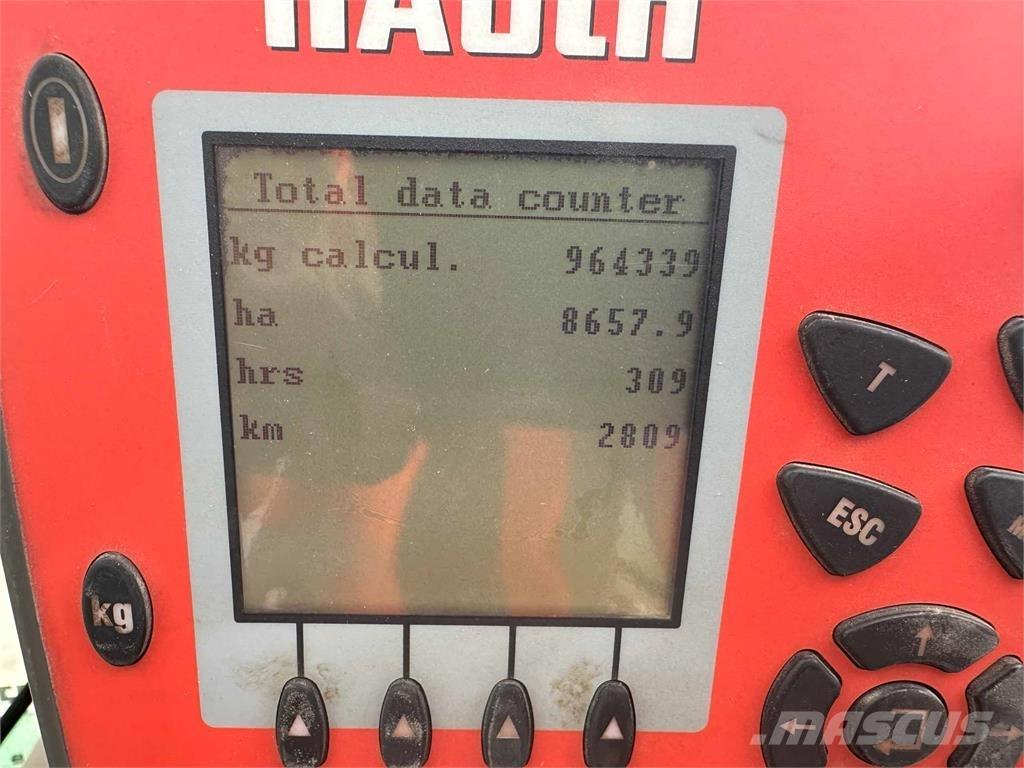 John Deere Axis 40.1W Műtrágya permetezők
