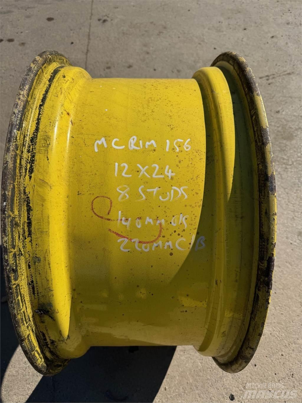 John Deere Example Gumiabroncsok, kerekek és felnik