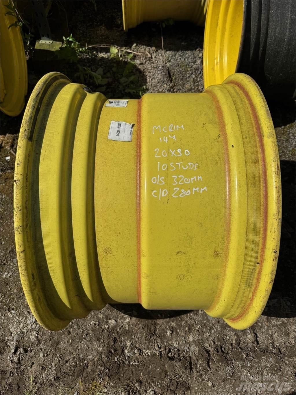 John Deere Example Gumiabroncsok, kerekek és felnik