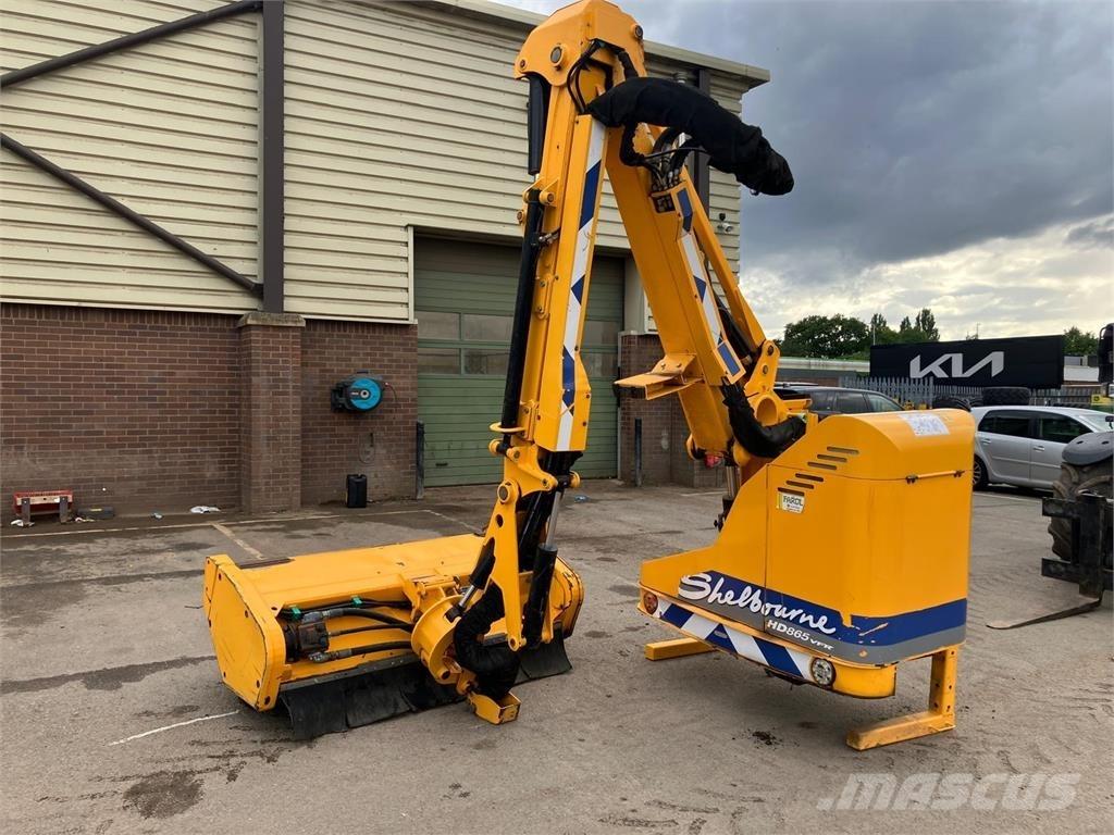 John Deere HD865VFRT Sövényvágók