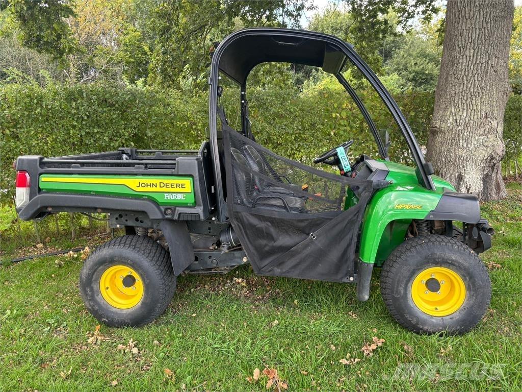 John Deere HPX815E Haszongépek