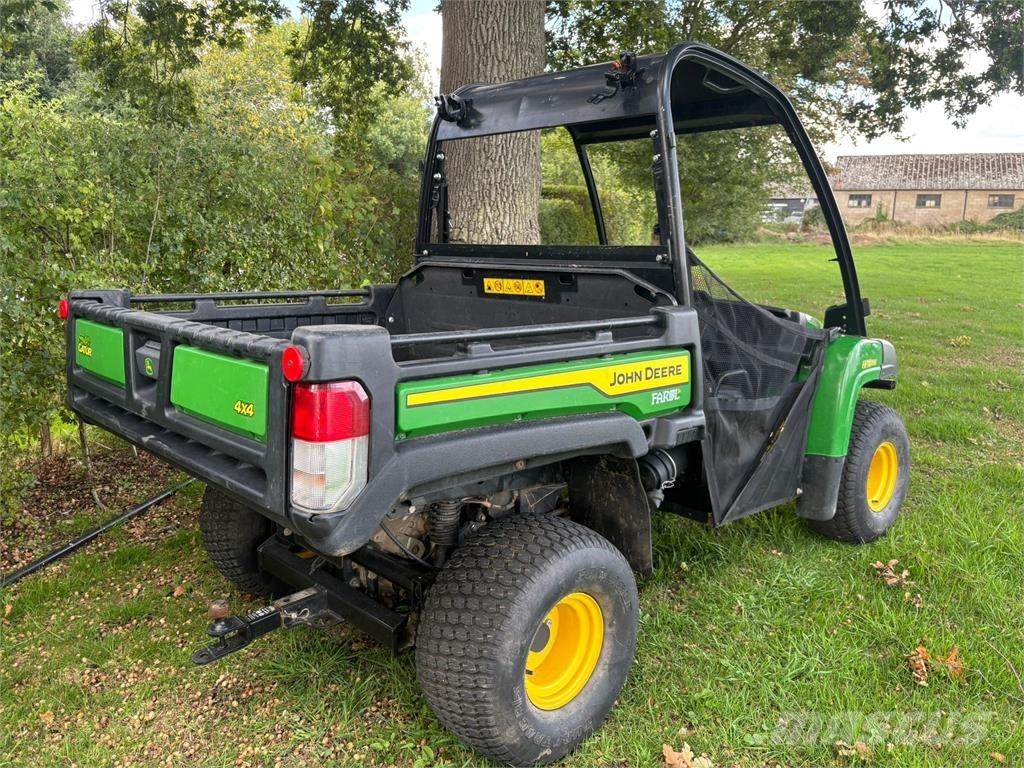 John Deere HPX815E Haszongépek