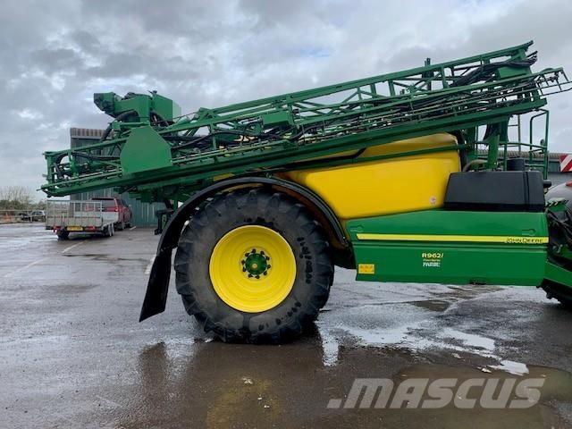 John Deere R962I Önjáró trágyaszórók