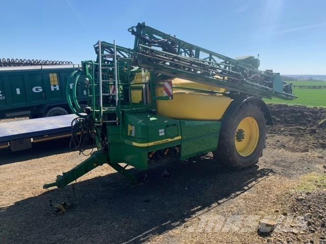 John Deere R962I Önjáró trágyaszórók