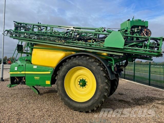 John Deere R962I Önjáró trágyaszórók