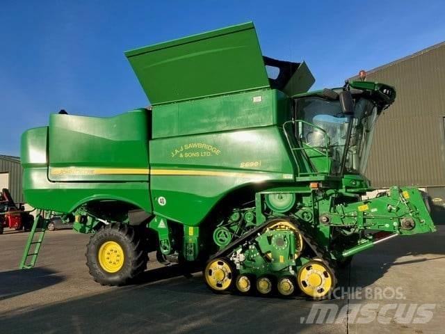 John Deere S690 TM Kombájnok
