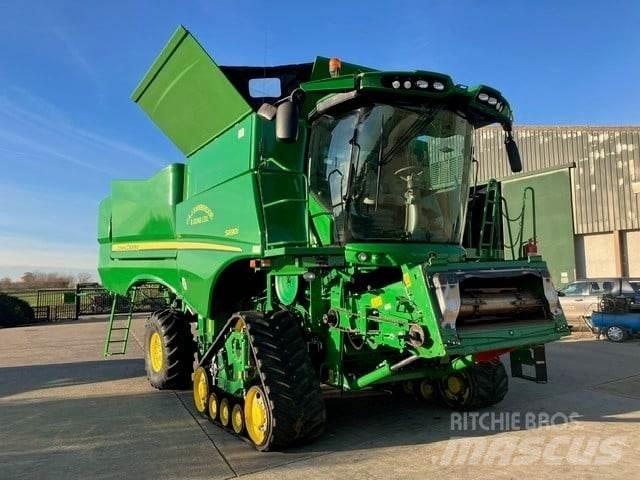 John Deere S690 TM Kombájnok