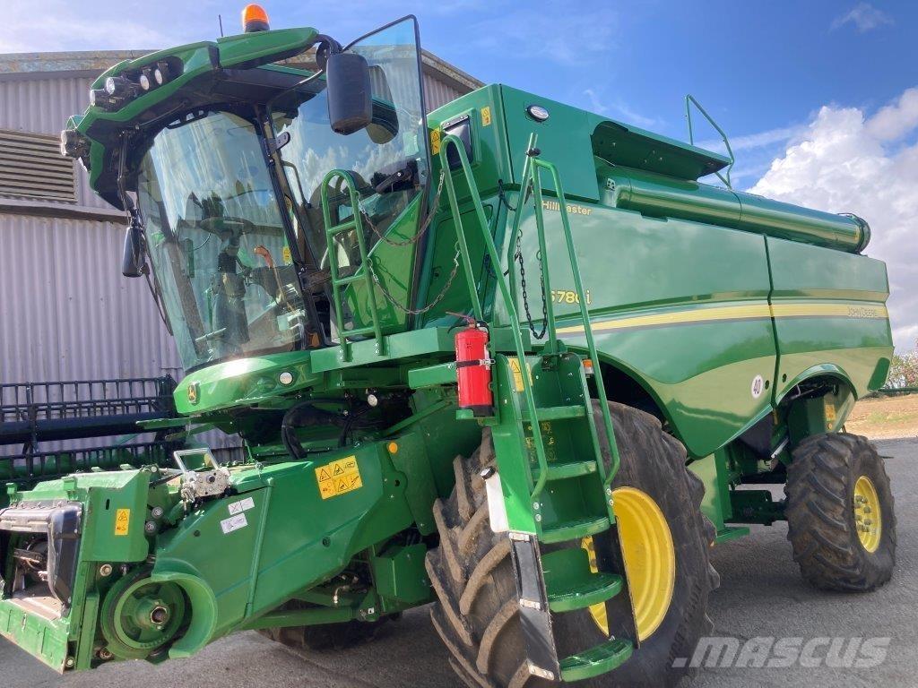 John Deere S780 Kombájnok