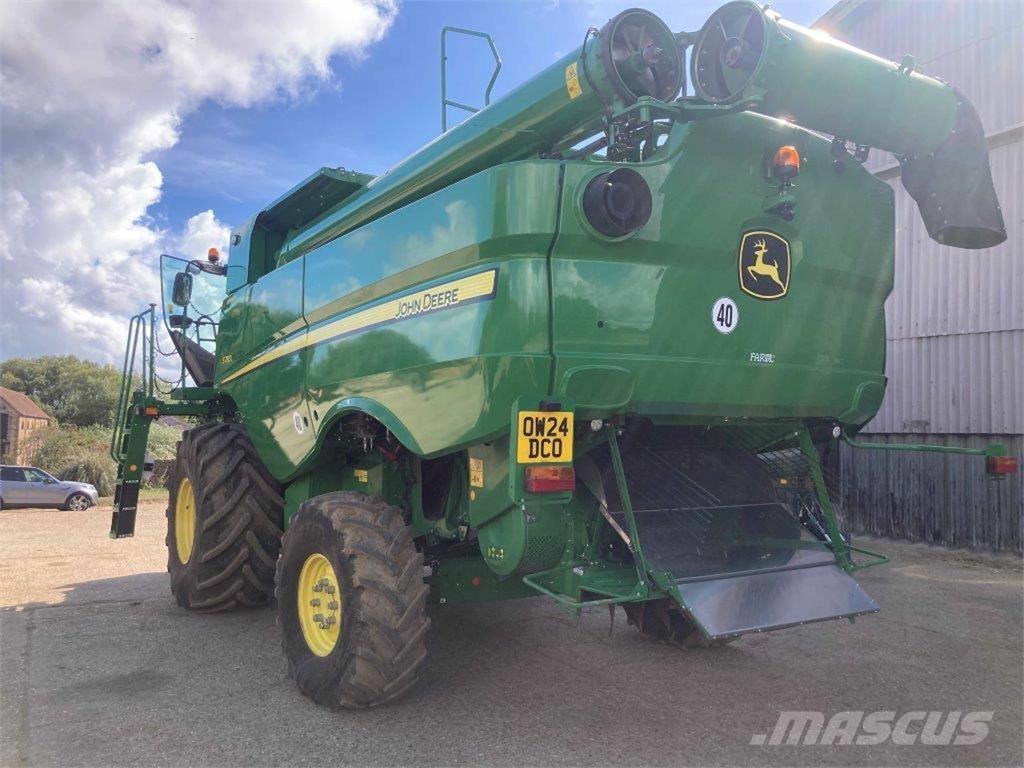 John Deere S780 Kombájnok