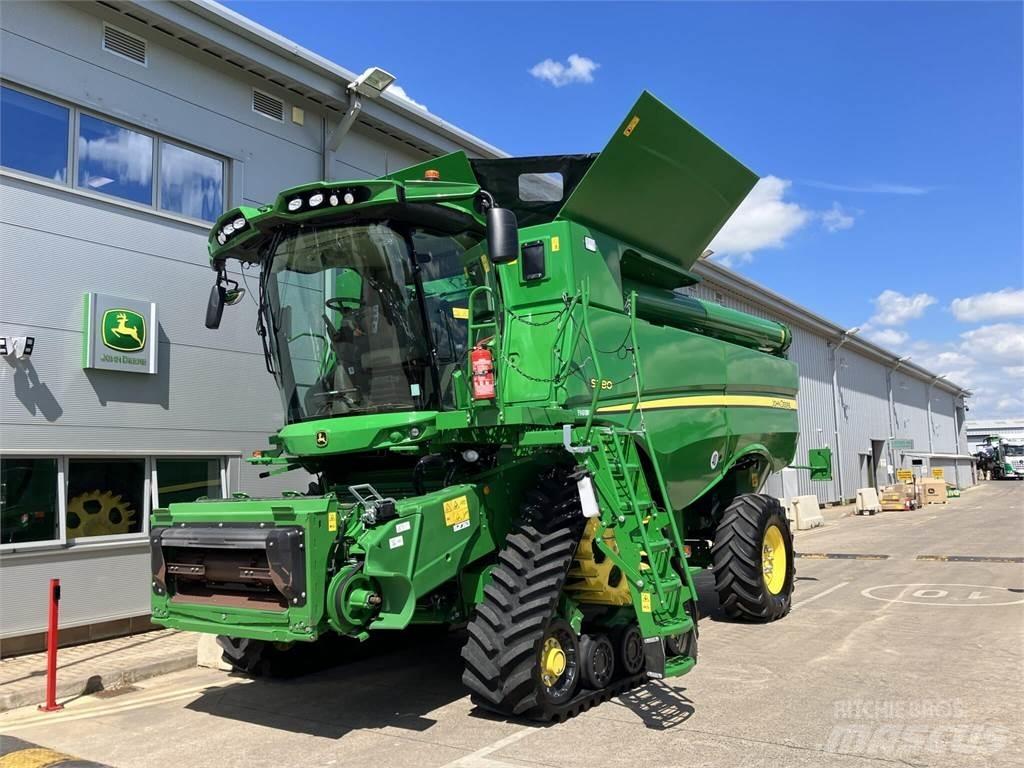John Deere S780 Kombájnok