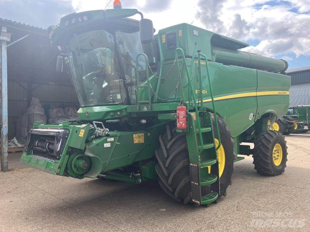 John Deere S780i HM Kombájnok
