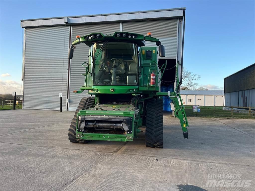 John Deere S790 Kombájnok