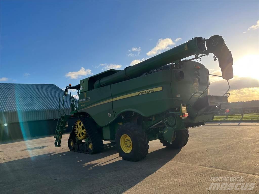 John Deere S790 Kombájnok