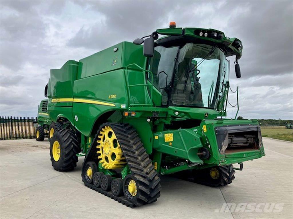 John Deere S790 Kombájnok