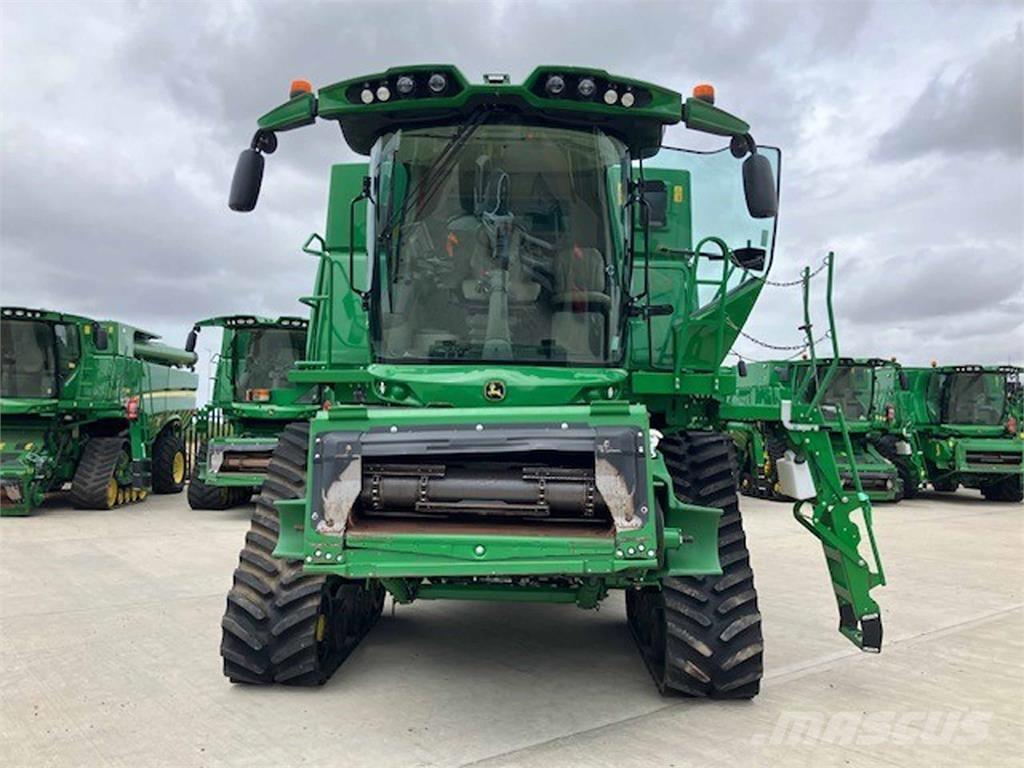 John Deere S790 Kombájnok