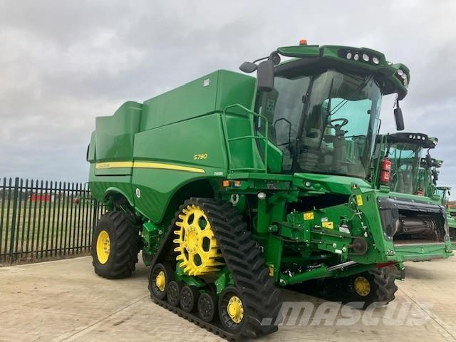 John Deere S790 Kombájnok